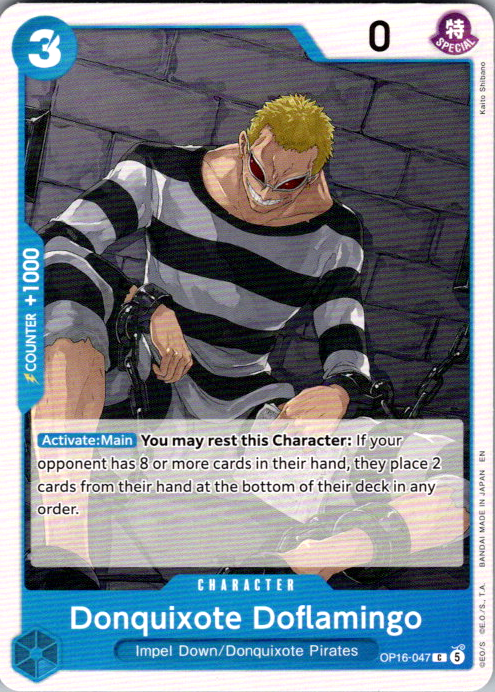 Donquixote Doflamingo (028) C Awakening of the New Era OP05-028 NM