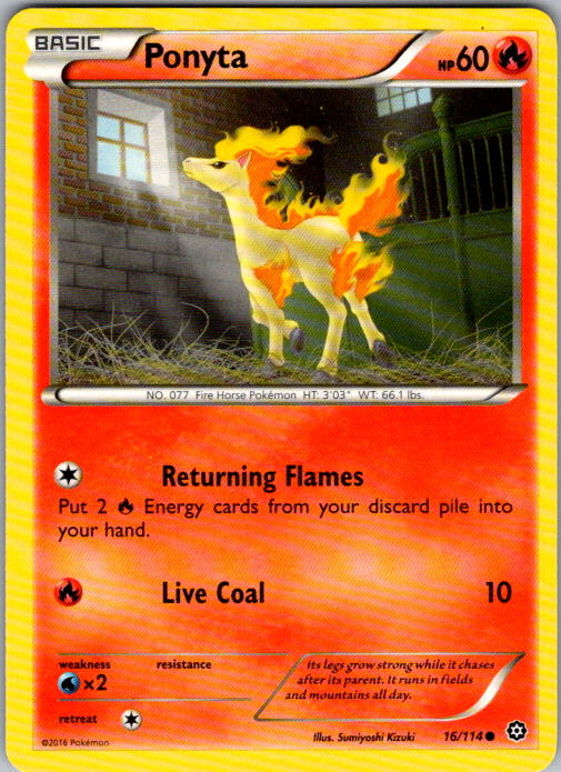 Ponyta Common SM - Cosmic Eclipse 23/236 NM