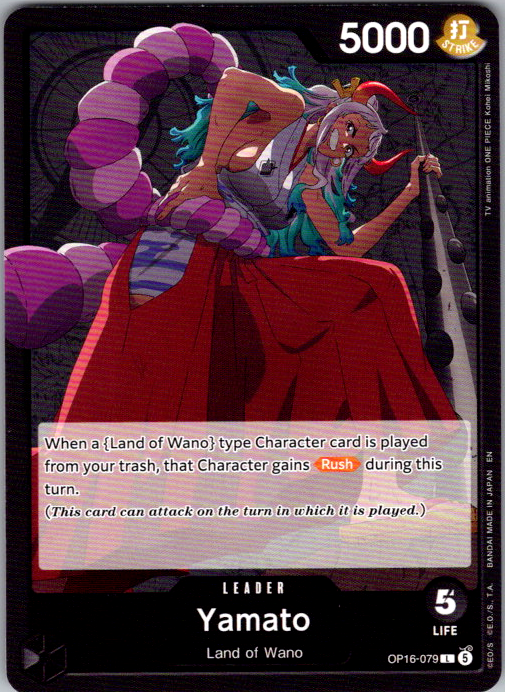 Yamato (079) L The Time of Battle OP16-079 NM