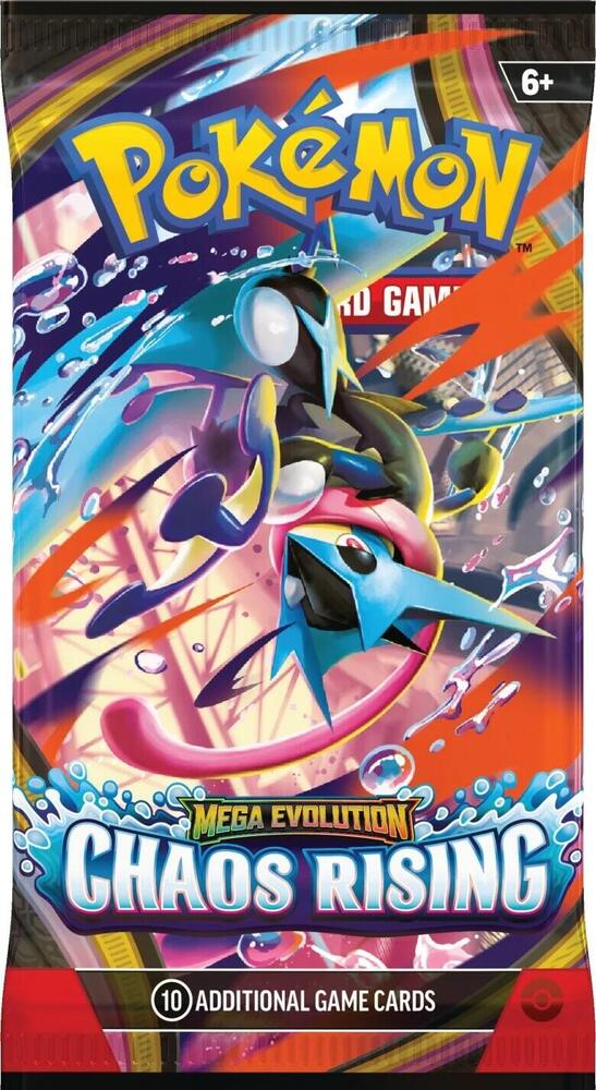 Pokémon TCG: Scarlet & Violet – Chaos Rising Booster Pack (Factory Sealed)