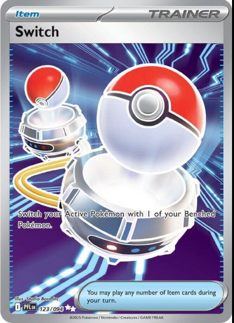 Switch Illustration Rare (IR) Trainer Item | Near Mint | English Pokémon Card
