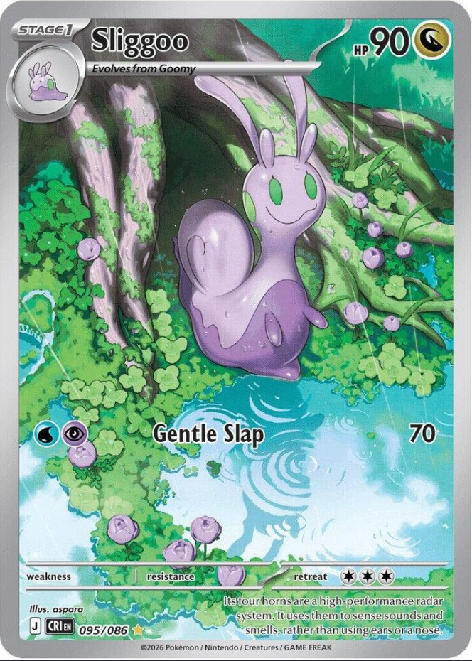 Sliggoo Illustration Rare (IR) | Near Mint | English Pokemon Card