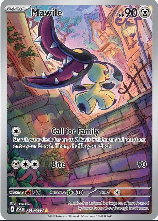 Mawile Illustration Rare (IR) | Near Mint | English Pokemon Card