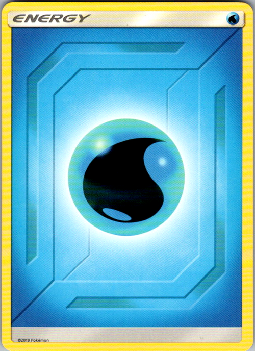 Water Energy (2019 Unnumbered) Common SM - Team Up NM