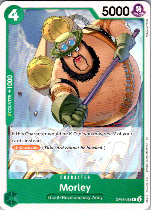 Morley C The Time of Battle OP16-033 NM