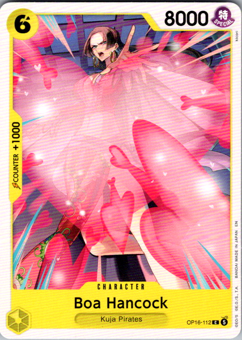 Boa Hancock (112) C The Time of Battle OP16-112 NM