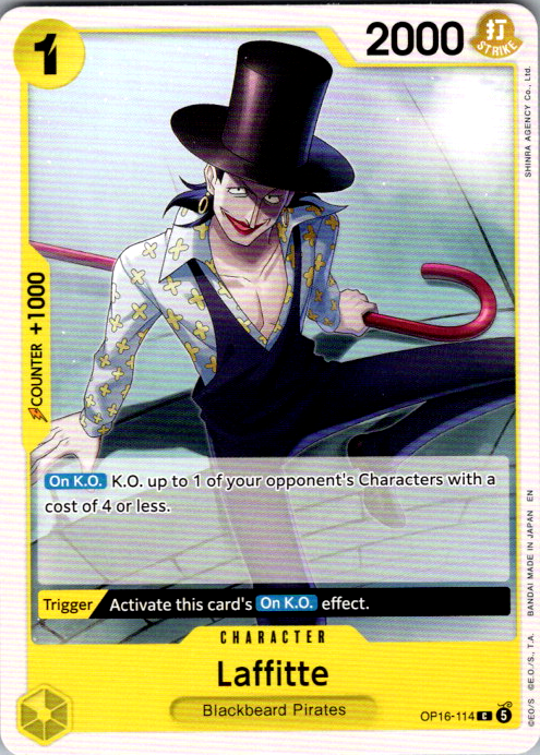 Laffitte C The Time of Battle OP16-114 NM